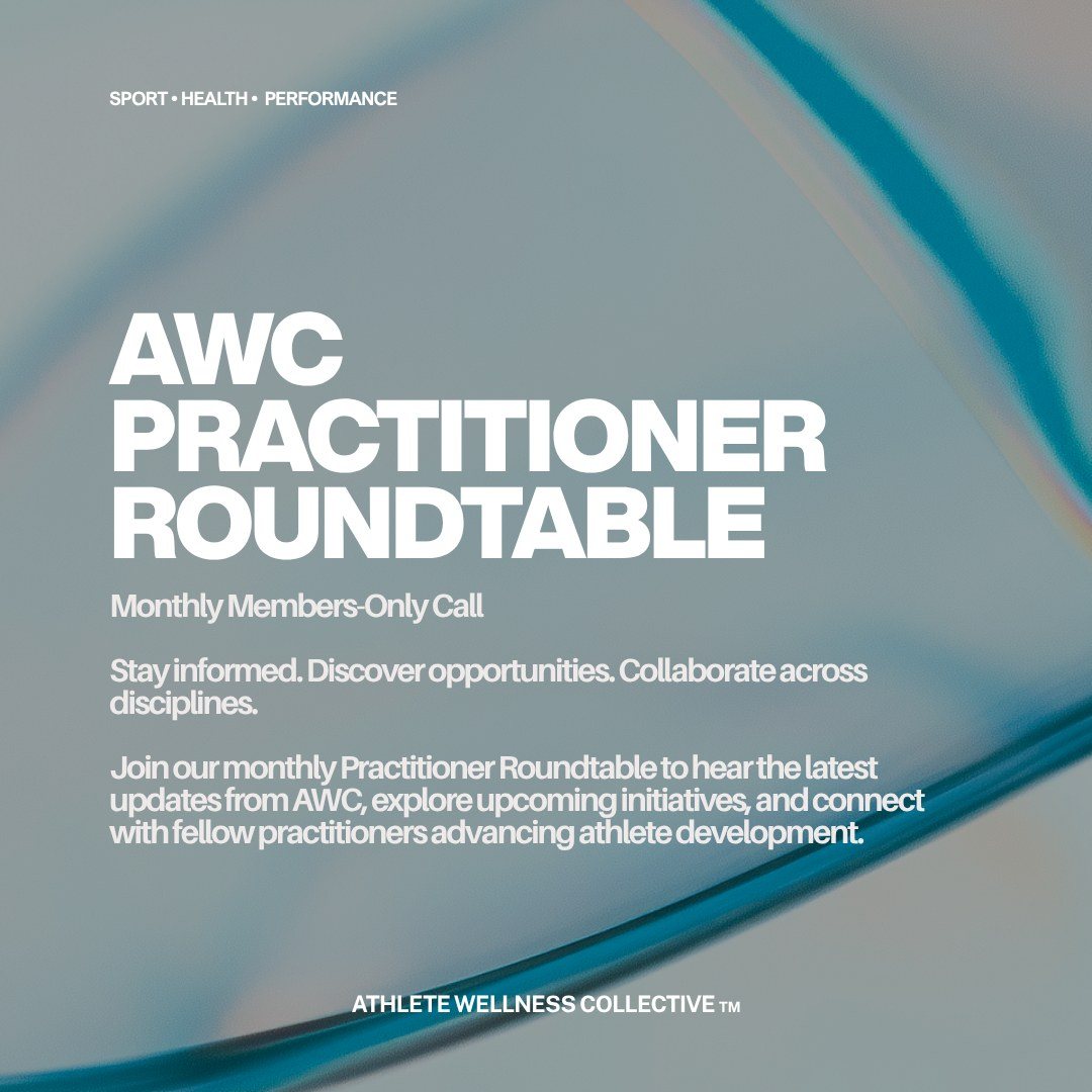 AWC Practitioner Roundtable: monthly members only call. Stay informed. Discover opportunities. Collaborate across disciplines.